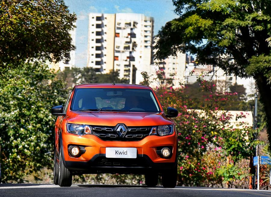  Renault Kwid Intense 2017 года  (LA) (фото 20 из 51)
